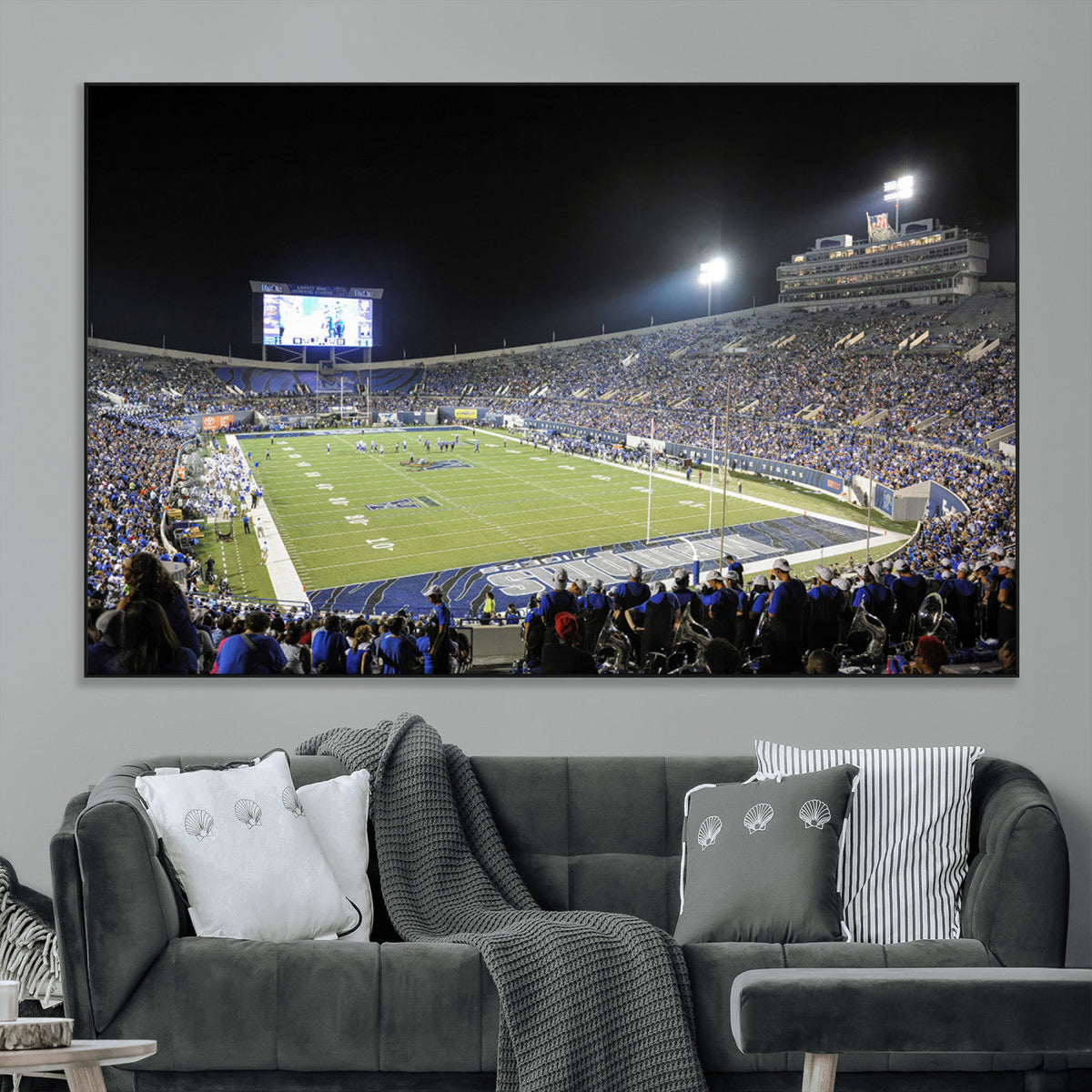 University of Memphis Tigers Football Team Print - Memphis