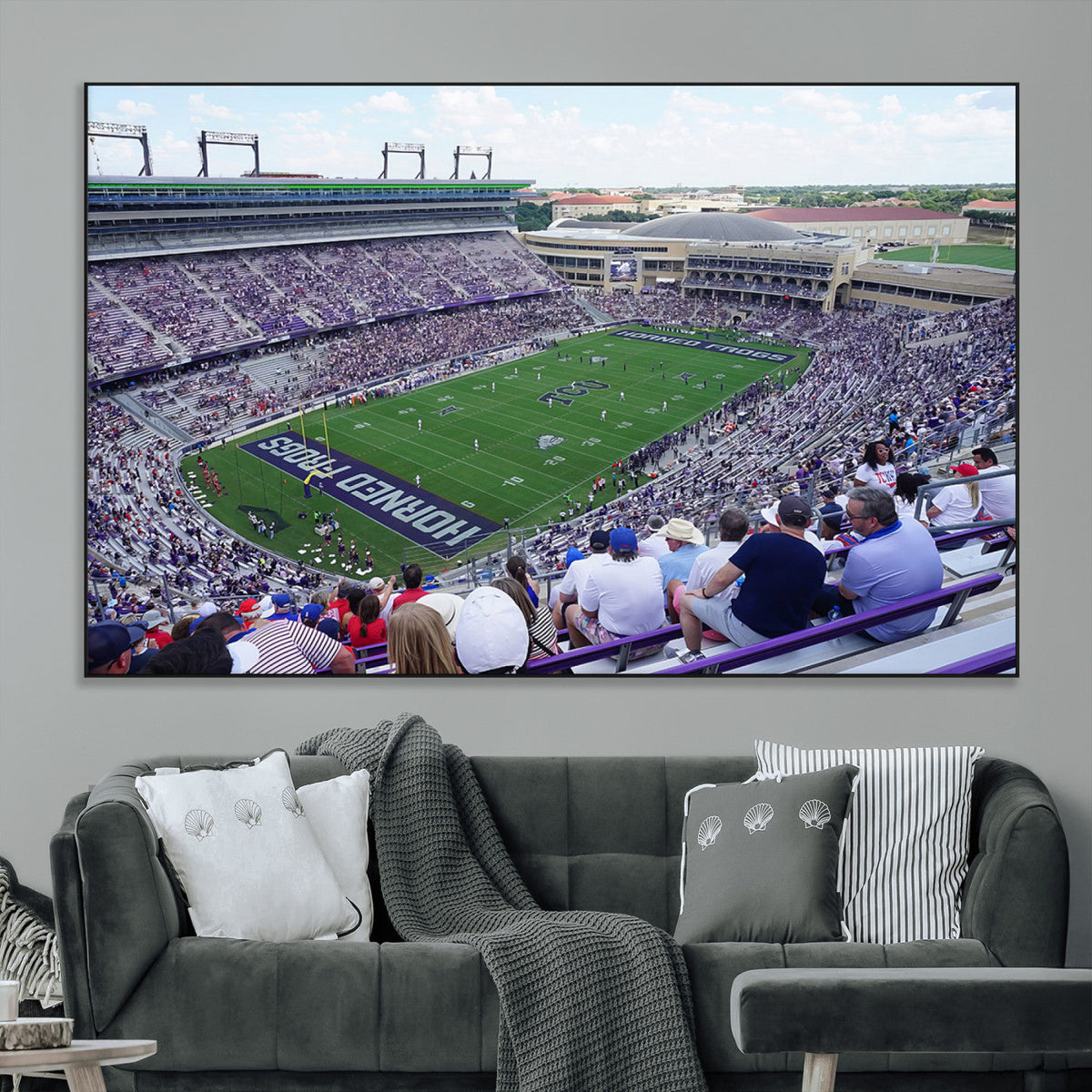 The Texas Christian University TCU Horned Frogs Football