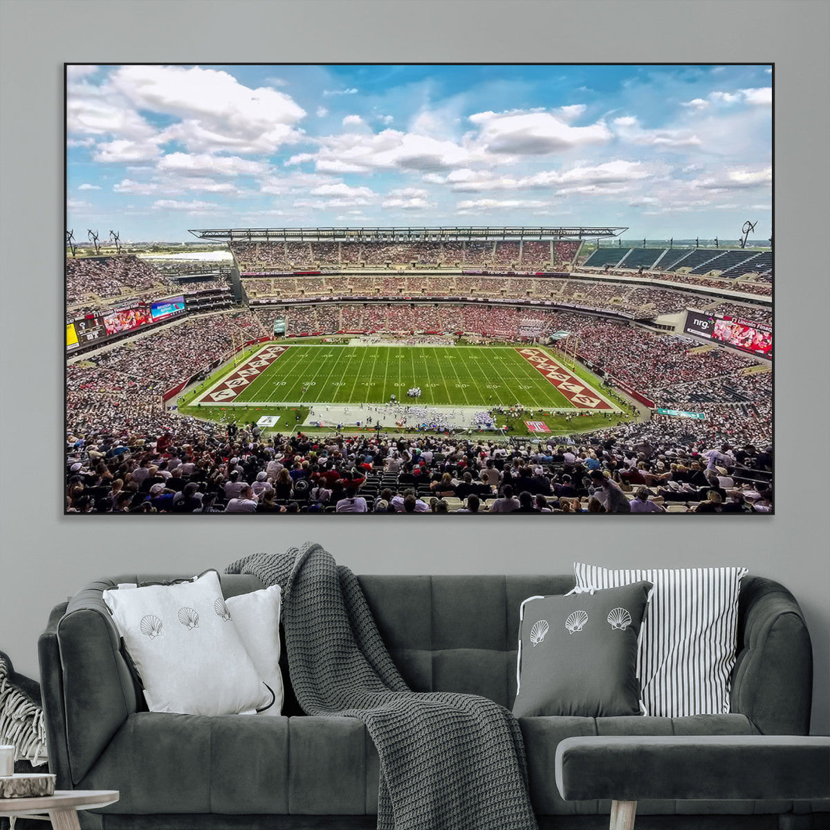 The Temple University Owls Athletics Team Print -