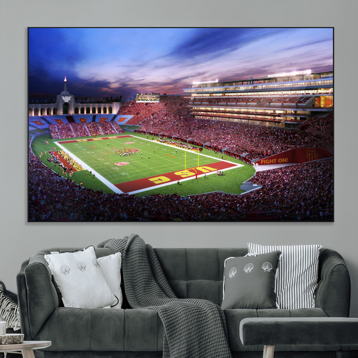 The University of Southern California USC Trojans Football