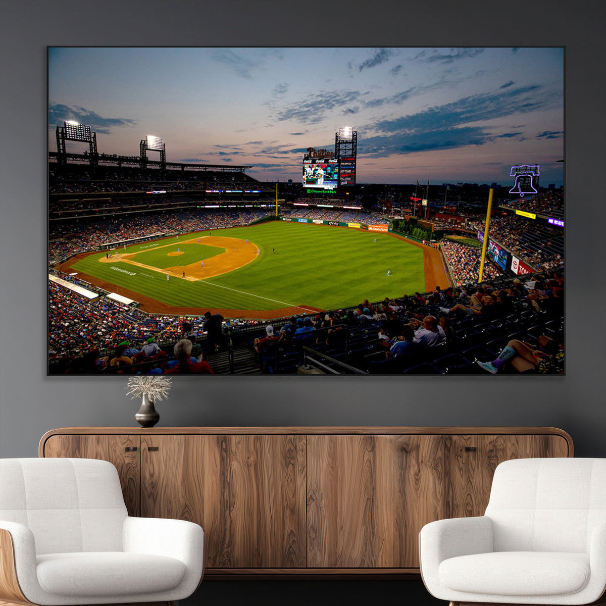 Philadelphia Phillies Baseball Team Print - Citizens Bank