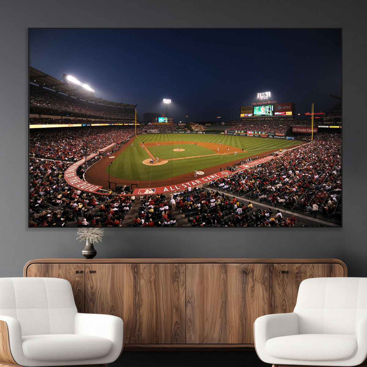 Los Angeles Angels Baseball Team Print - Anaheim Angel