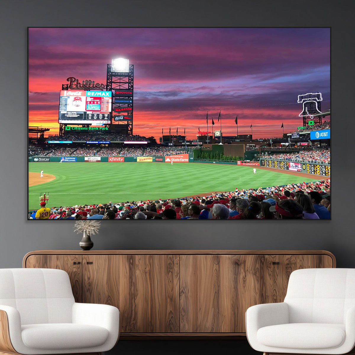 Philadelphia Phillies Baseball Team Print - Philadelphia