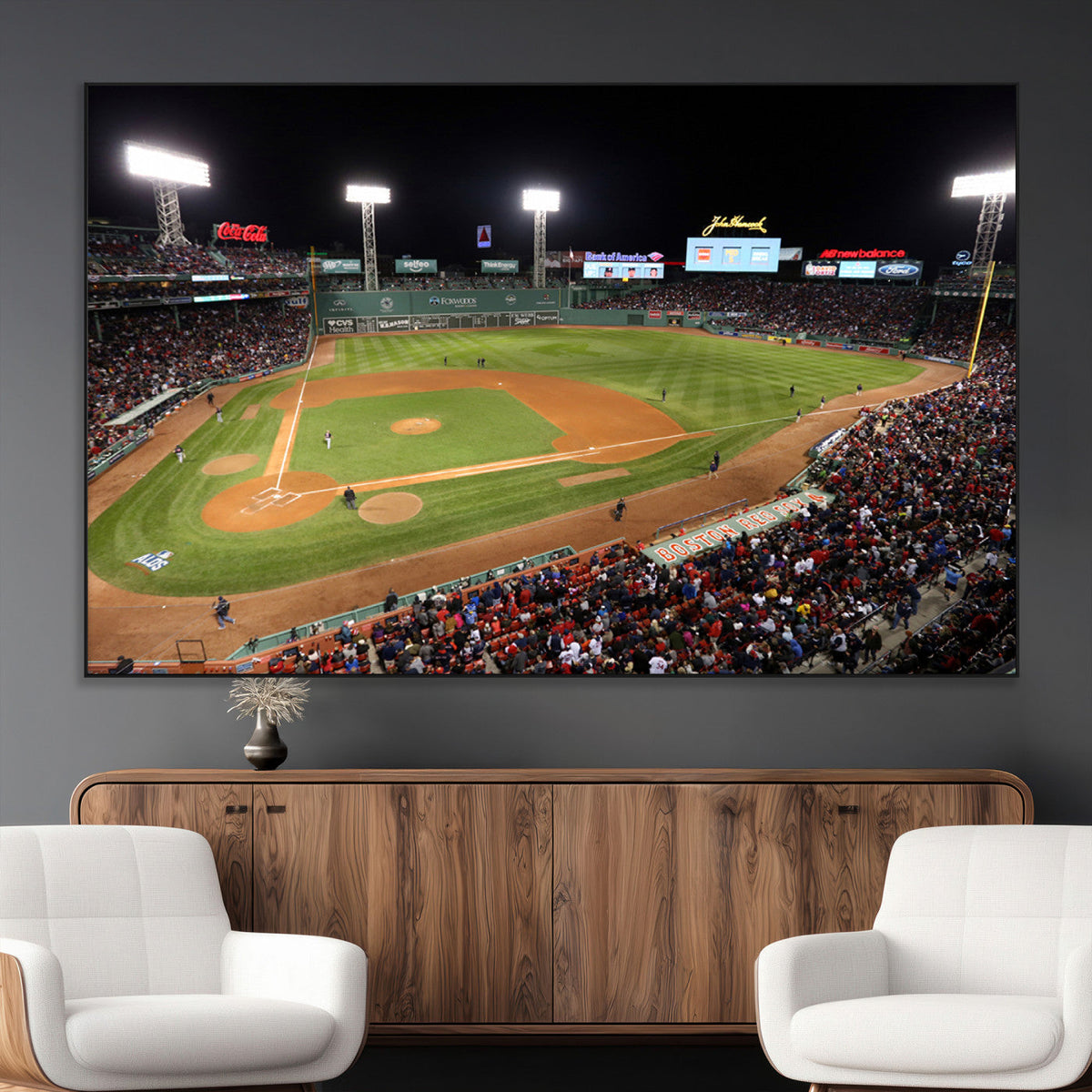 Boston Red Sox Baseball Team Print - Massachusetts Fenway