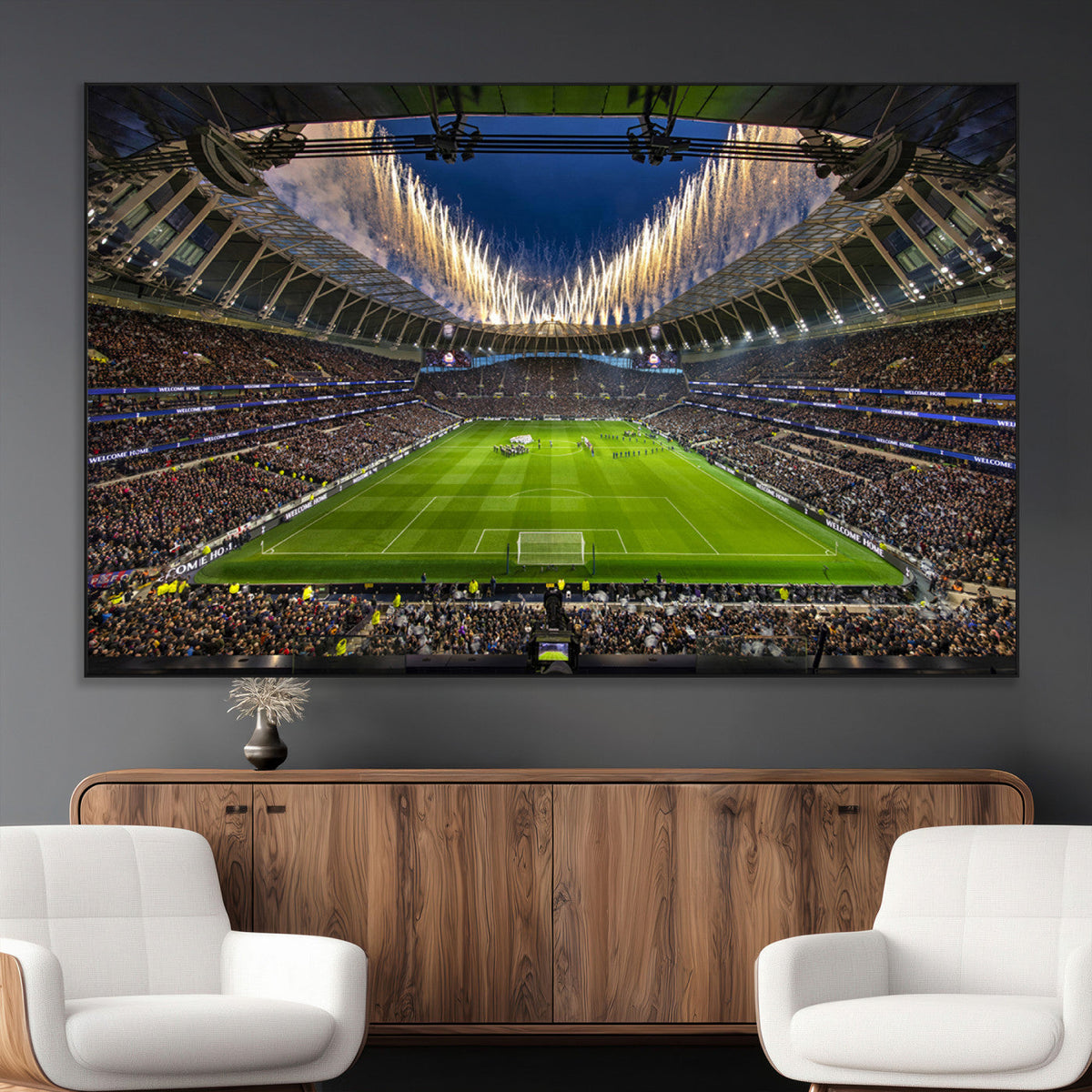 Tottenham Hotspur Football Team Print - London Tottenham