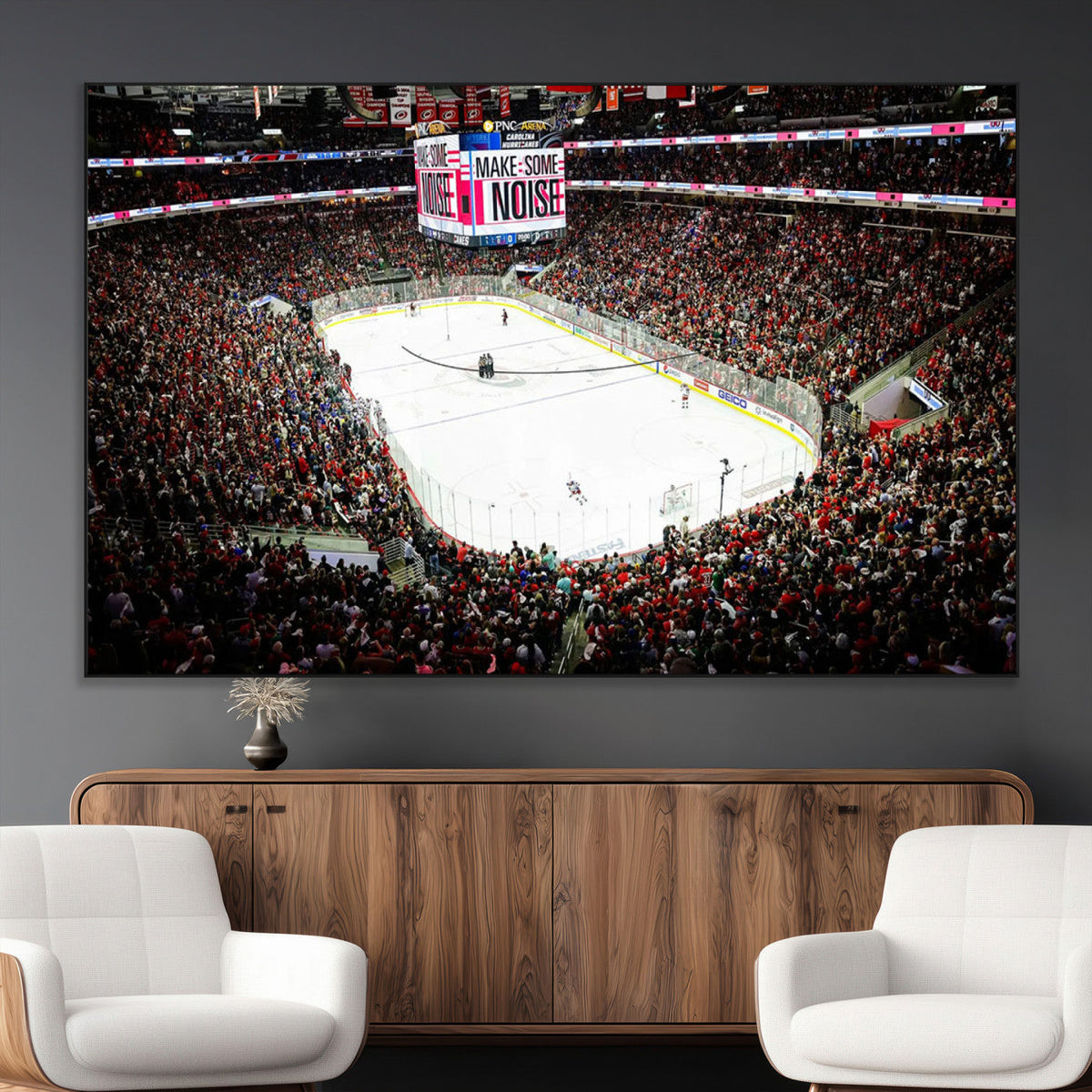 PNC Arena Raleigh North Carolina Hurricanes Hockey Stadium