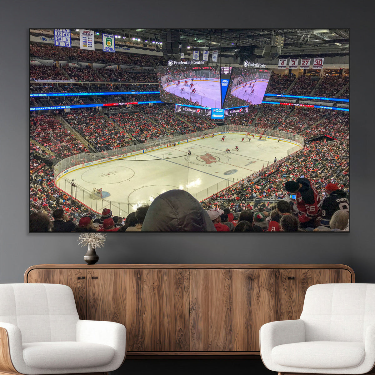Prudential Center Newark New Jersey Devils Hockey Stadium,