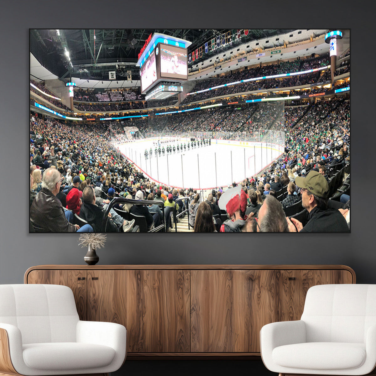 Xcel Energy Center St Paul Minnesota Wild Ice Hockey Stadium