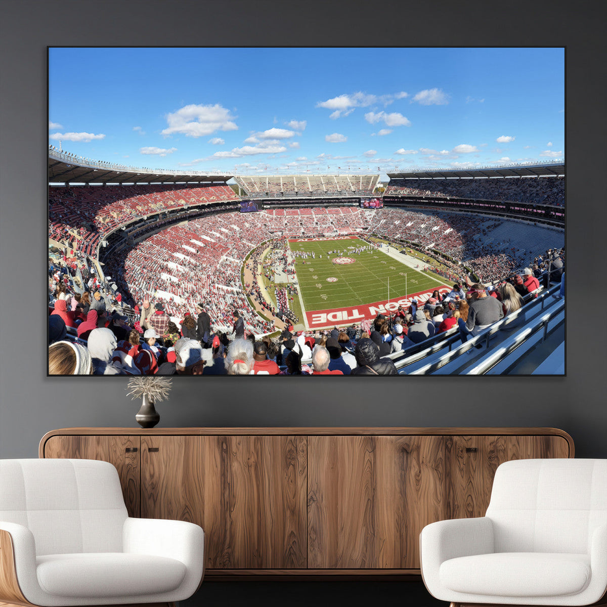 University of Alabama Crimson Tide Print Wall Art -