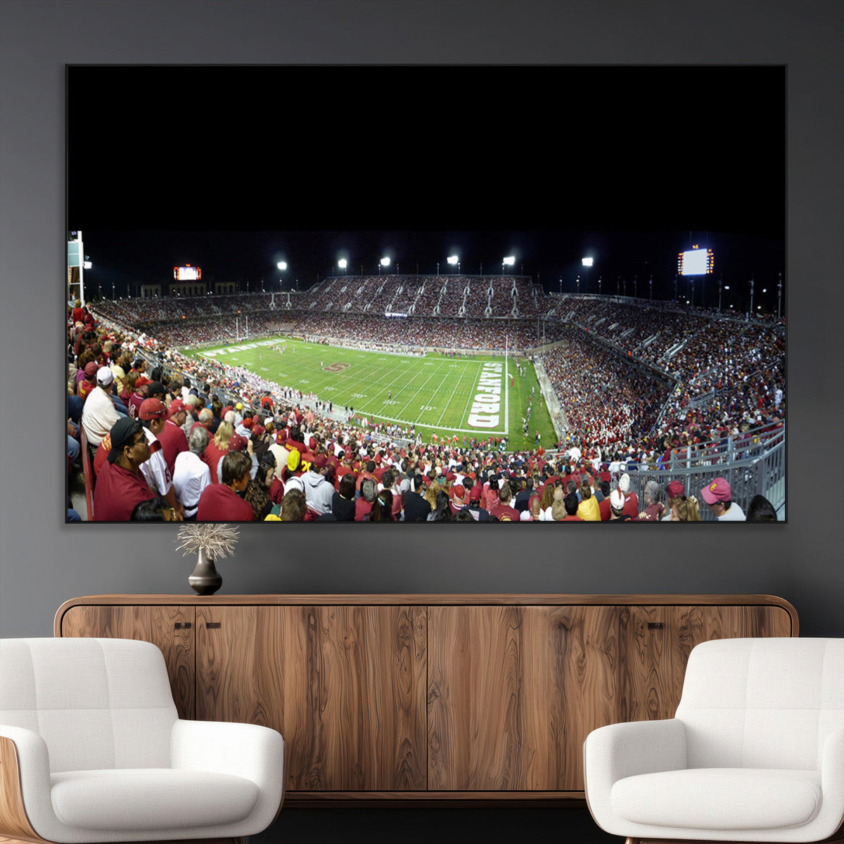 Stanford University Cardinal Football Team Print - Stanford