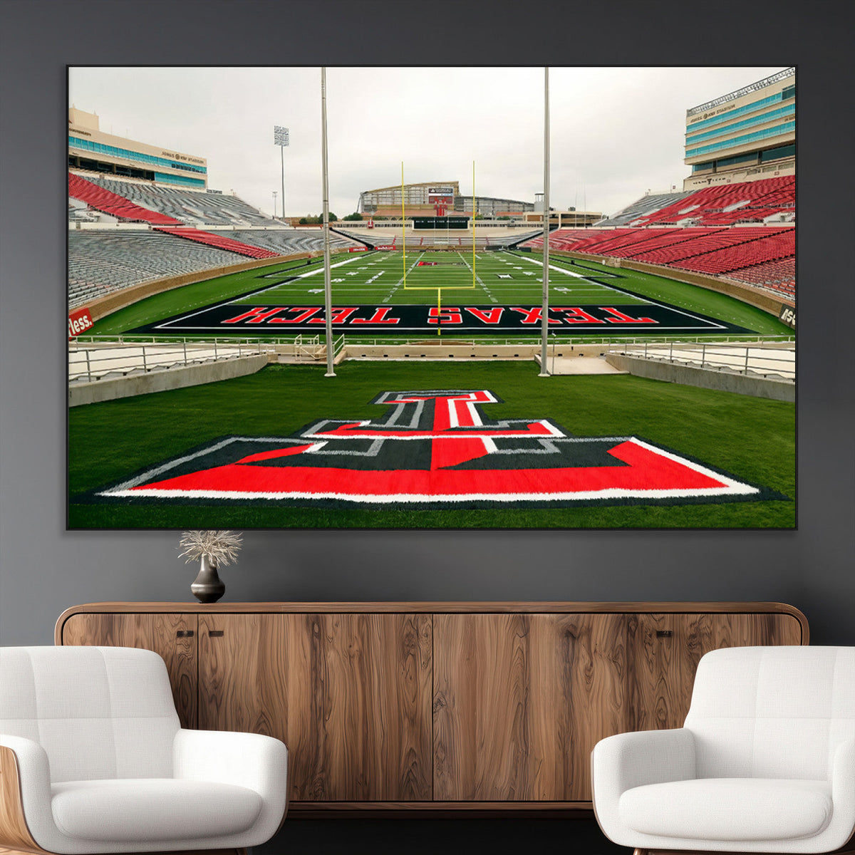 Texas Tech Red Raiders Football Team Print - Lubbock Jones