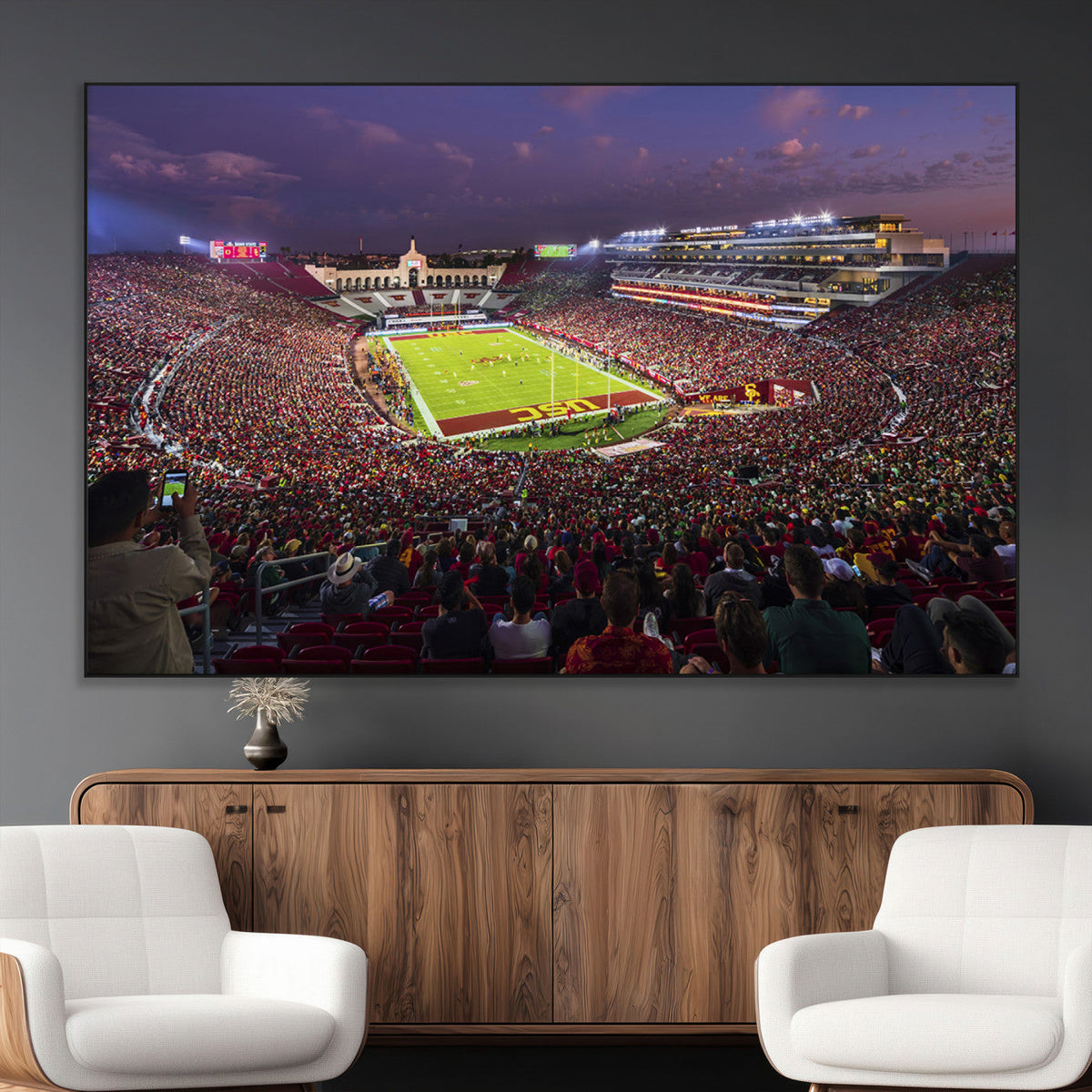 The University of Southern California USC Trojans Football