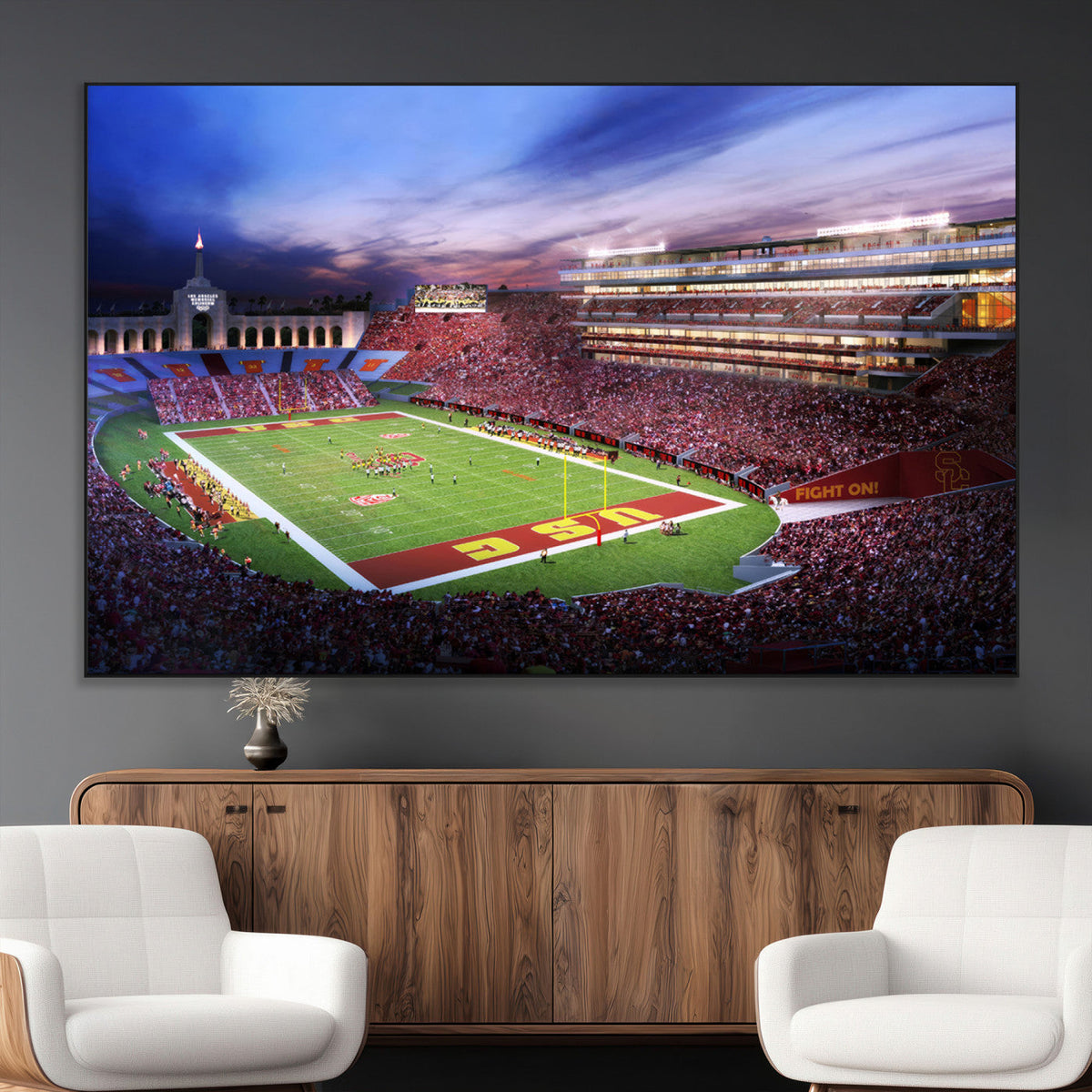 The University of Southern California USC Trojans Football