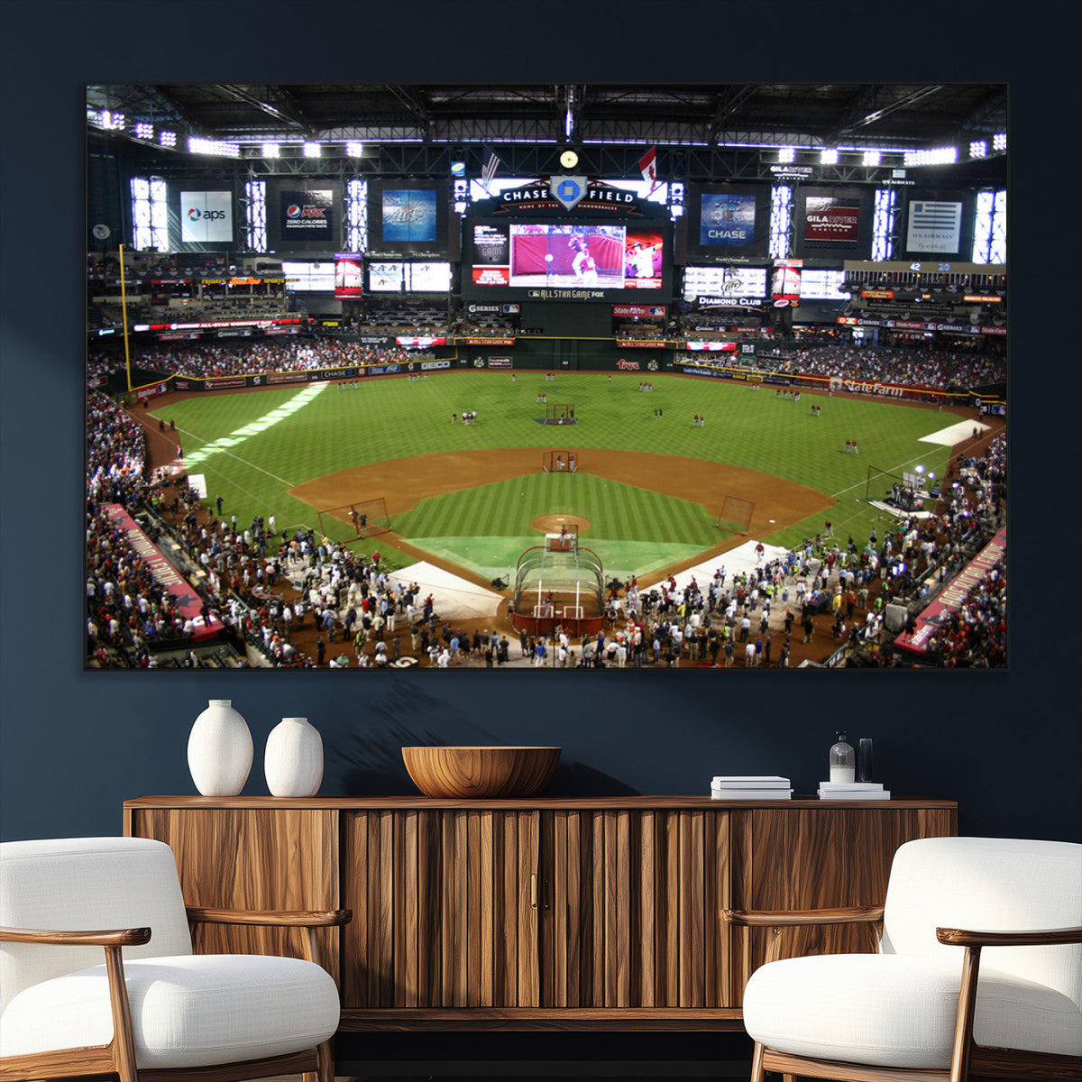 Arizona Diamondbacks Baseball Team Print - Phoenix Chase