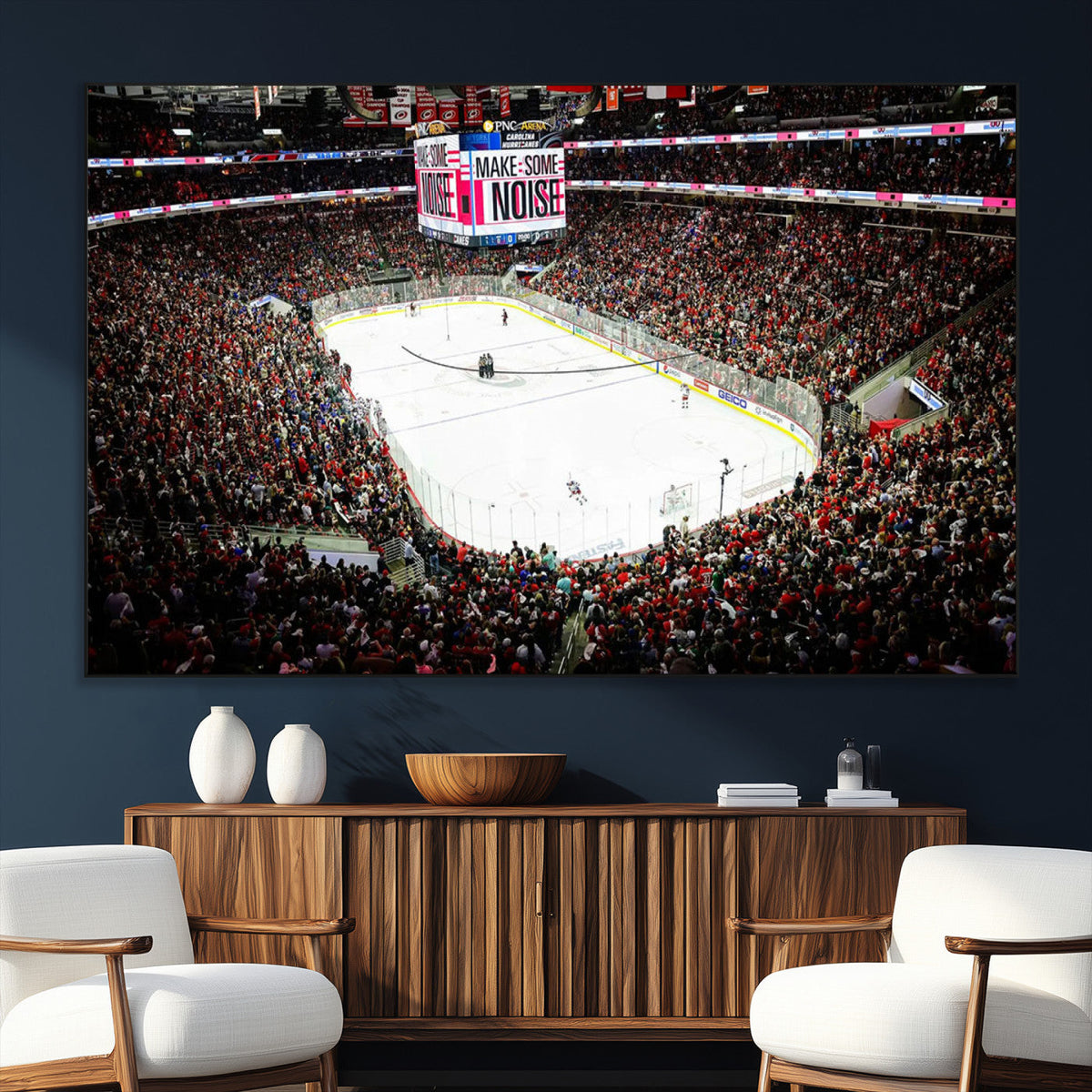 PNC Arena Raleigh North Carolina Hurricanes Hockey Stadium