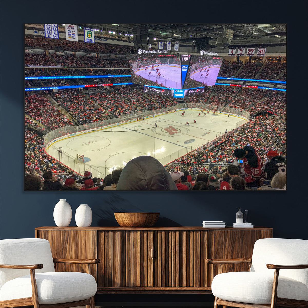Prudential Center Newark New Jersey Devils Hockey Stadium,