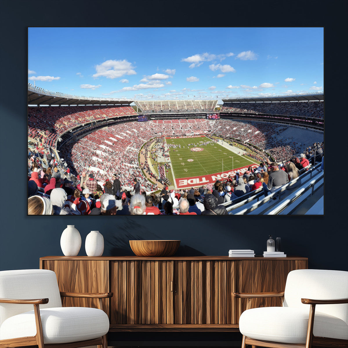 University of Alabama Crimson Tide Print Wall Art -