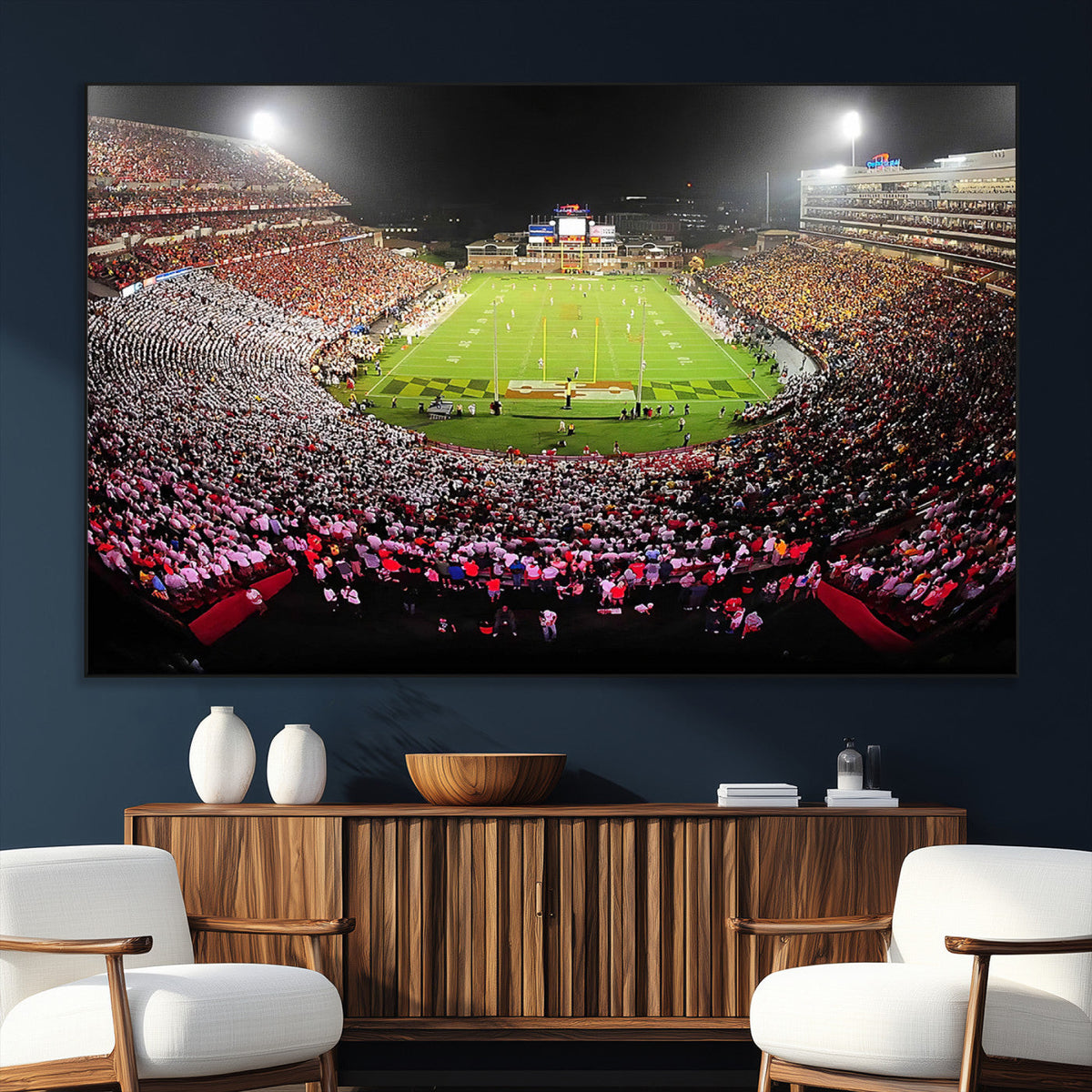 University of Maryland Terrapins Football Team Print -