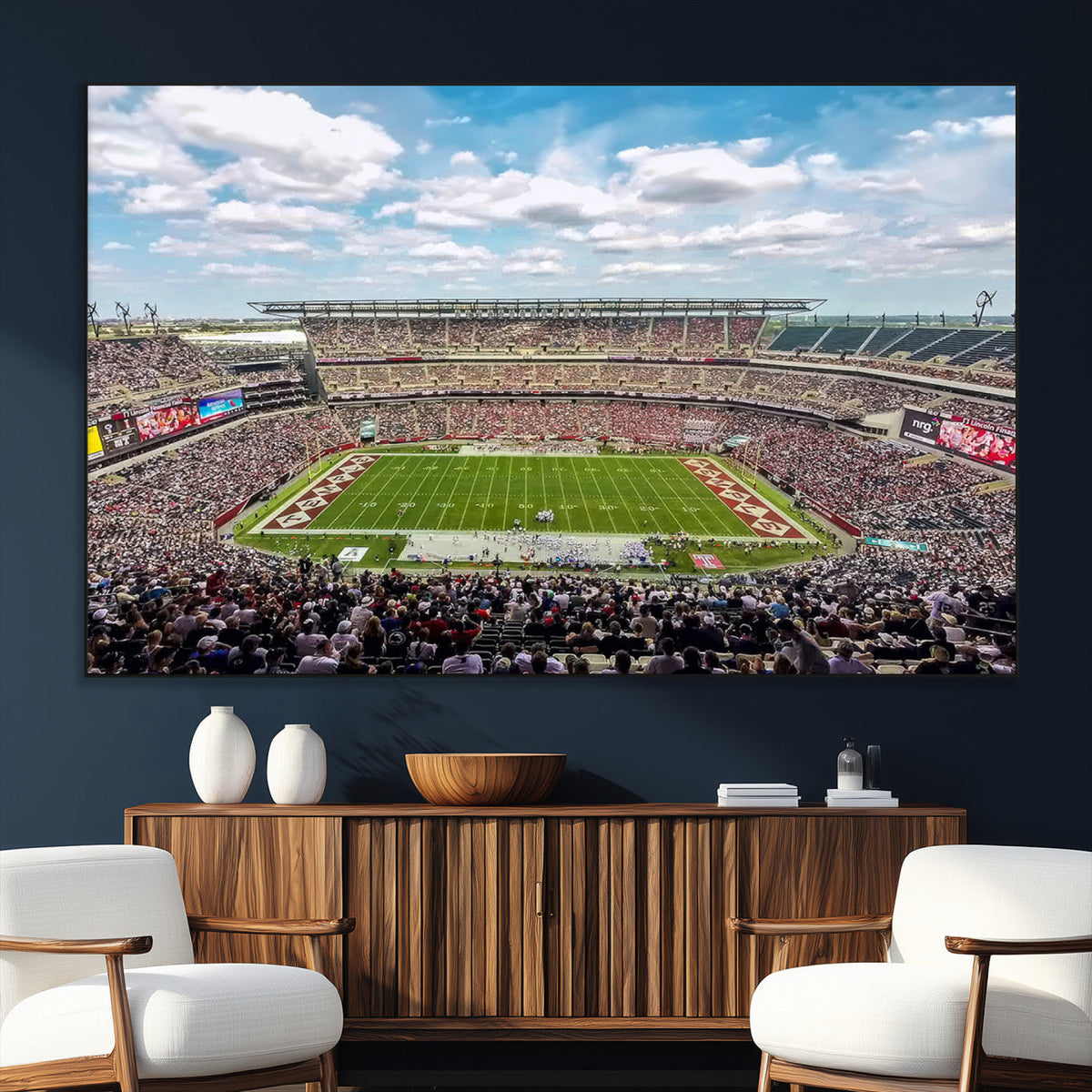 The Temple University Owls Athletics Team Print -