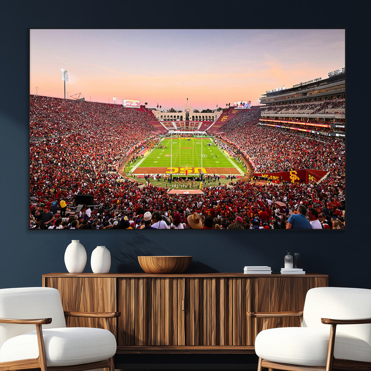 The University of Southern California USC Trojans Football