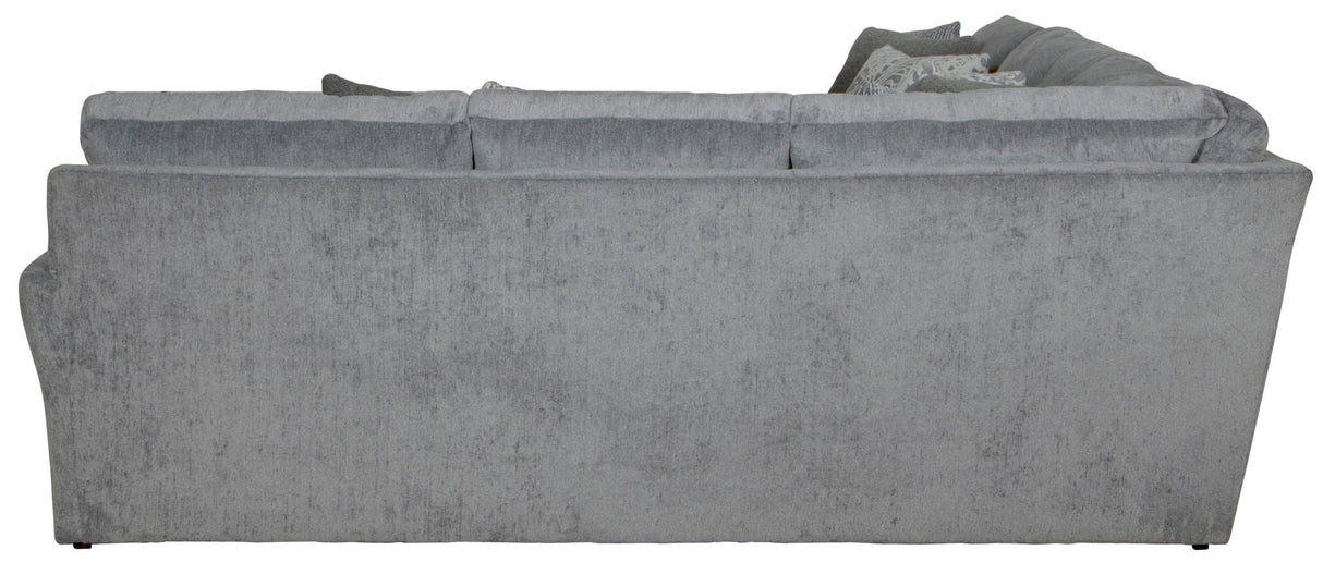 Glacier - Sectional With Included Accent Pillows