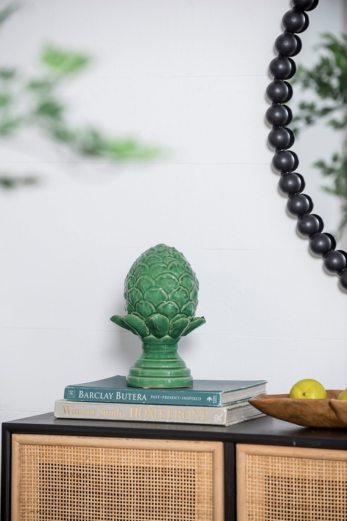 6x6x9.5' Helsa Artichoke Accent, Medium Green