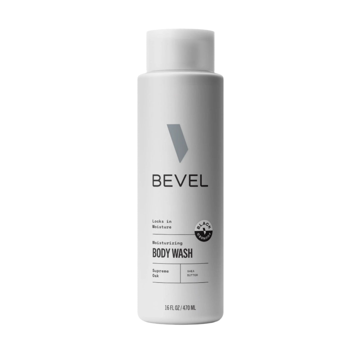 Bevel Moisturizing Body Wash Supreme Oak