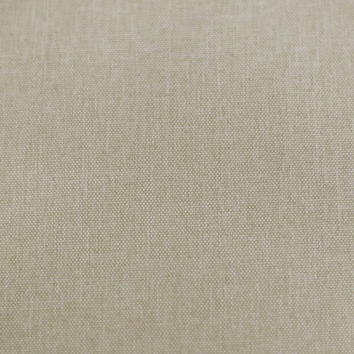 Contemporary Minimalist Beige Wicker Rocking Chair with Soft Cushions