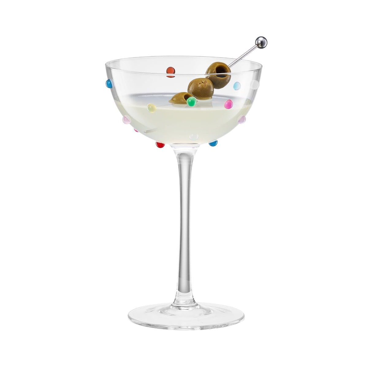 Khen Confetti Coupe - Set of 2