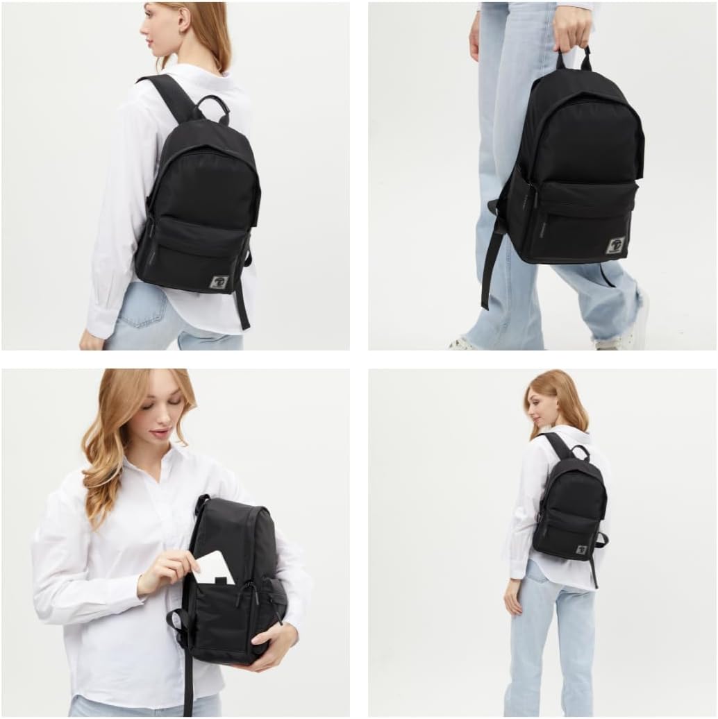 Talmont Small Waterproof Backpack β Lightweight Travel Daypack for Women & Men, Fits 13β Laptop β Gym, College, Beach, Everyday Bag