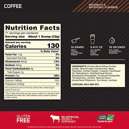 Optimum Nutrition Gold Standard 100% Protein Powder