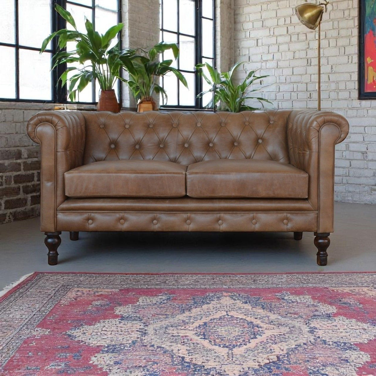 Buffalo - Chesterfield Sofa - Brown
