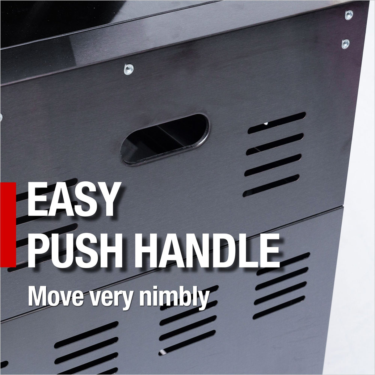 46-Inch Deluxe Stainless Steel Gas Outdoor Kitchen Barbecue Grill