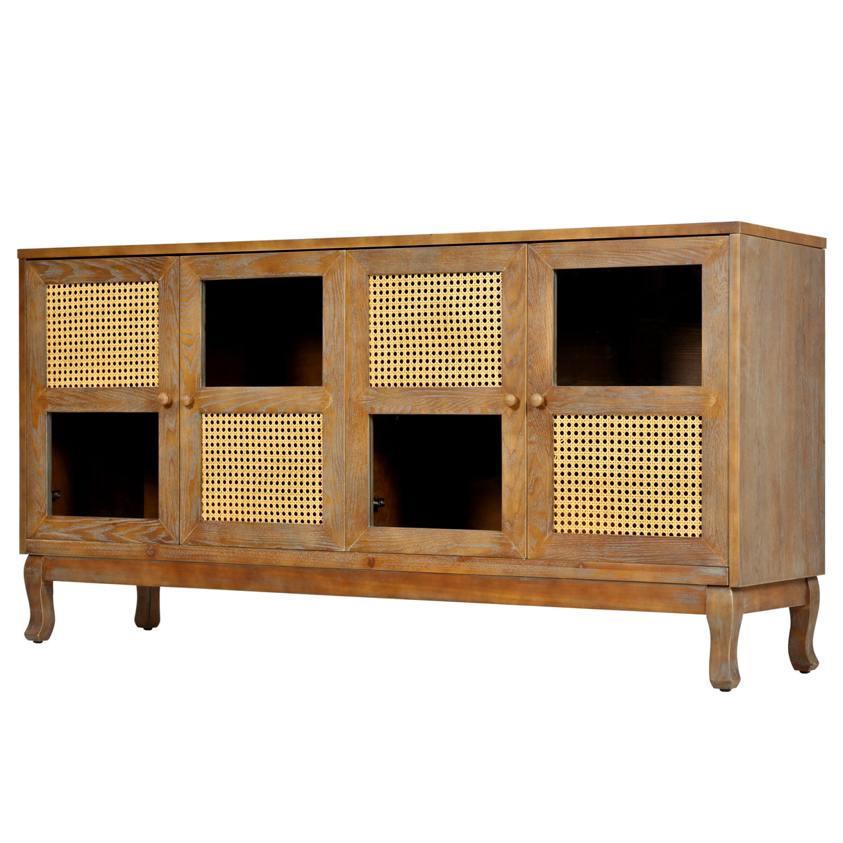 Retro 4-Door Sideboard