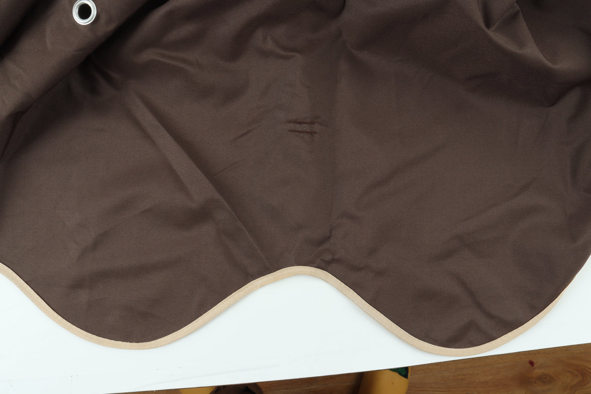 10x10 Ft Outdoor Patio Gazebo Replacement Canopy - Brown