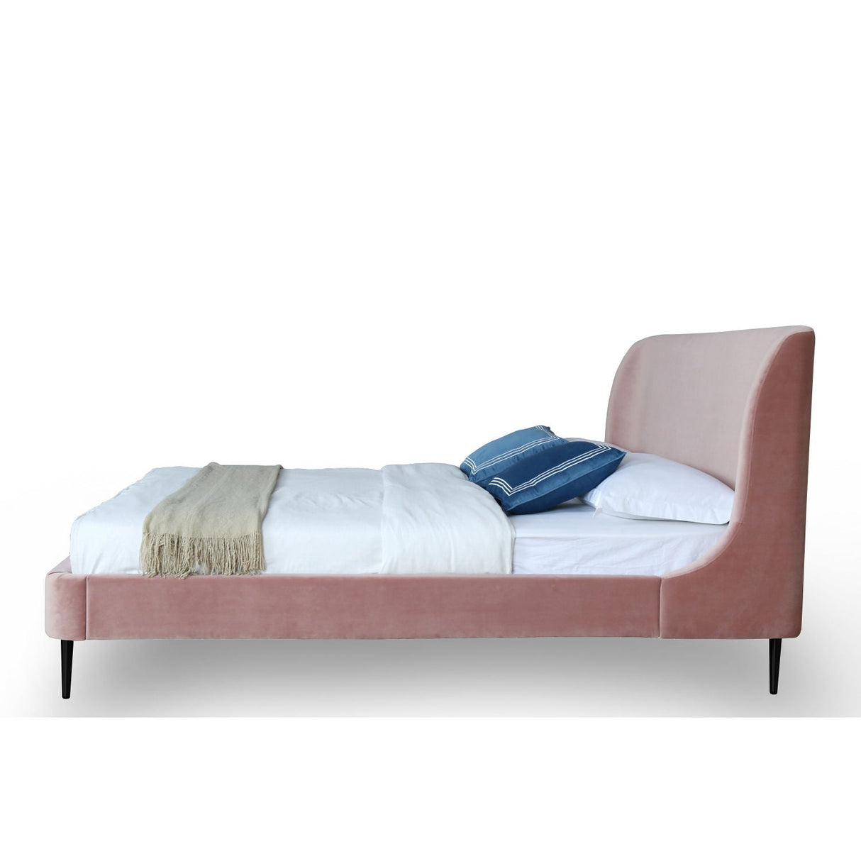 Heather - Modern Upholstered Bed