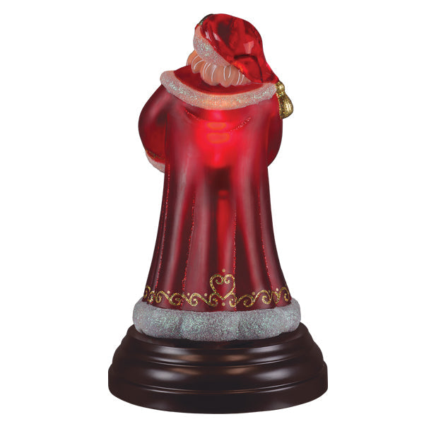 World Peace Santa Light Christmas Ornament