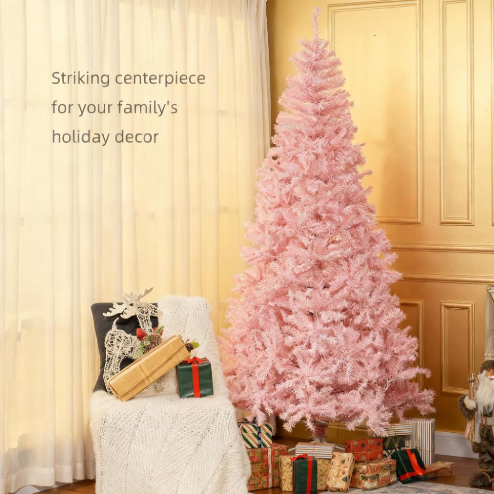 Elegant Artificial Christmas Tree with Realistic Branches
