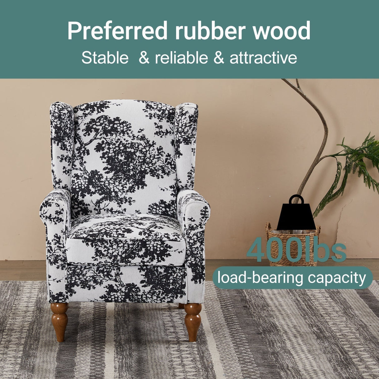 Coffee Table & Armchair Set