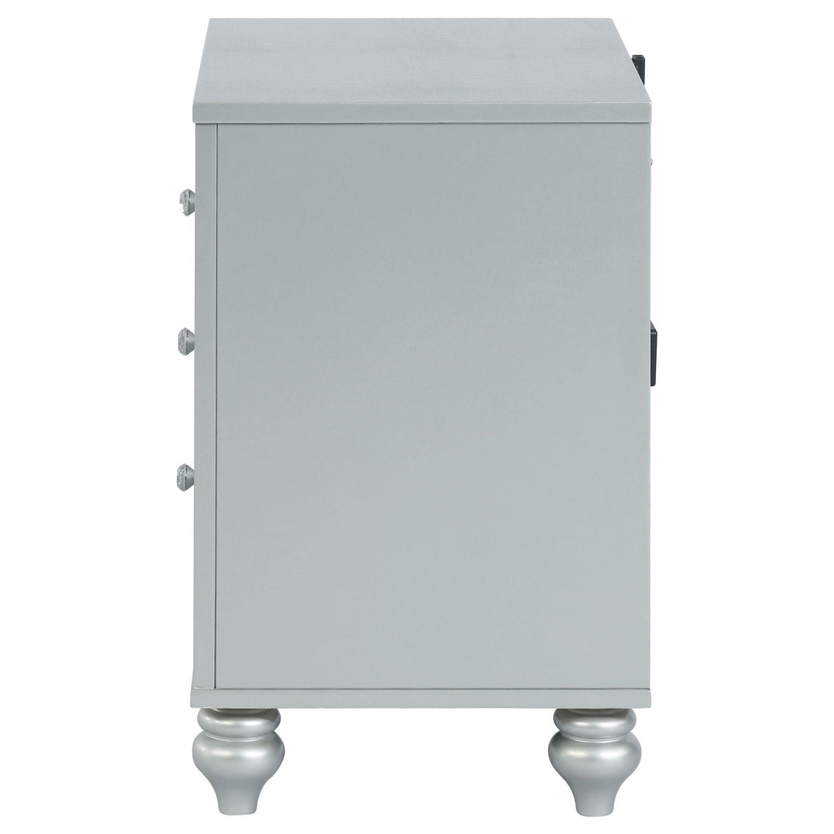 Menlo - 2 Drawer Nightstand - Gray