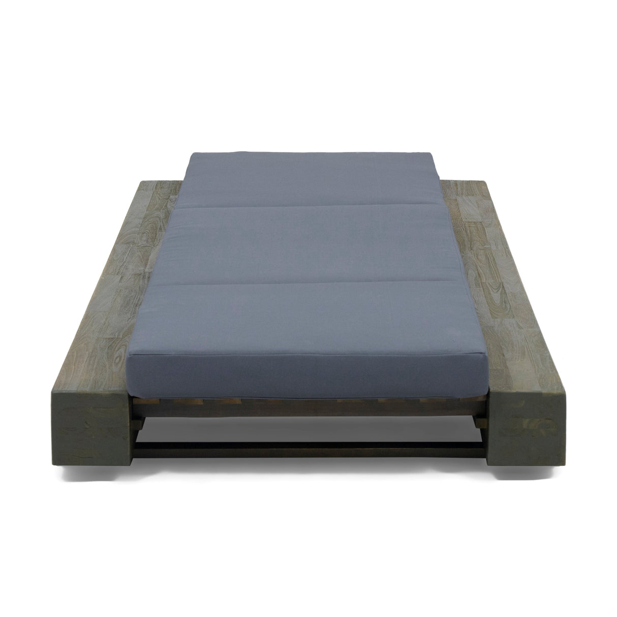 Gray Broadway Ian Chaise Lounge Cushion (Triple Folds)