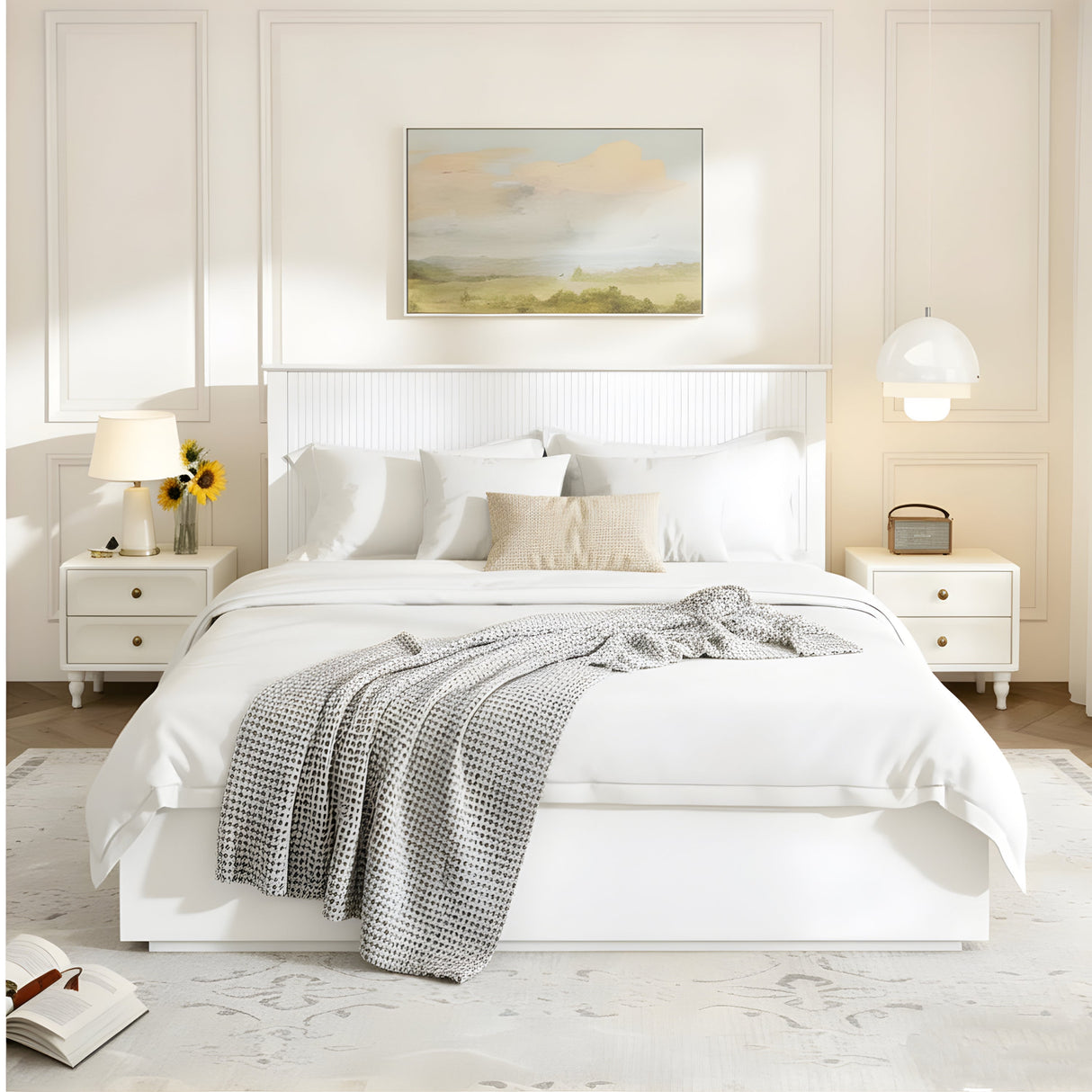 Stylish Queen Size Bed Frame