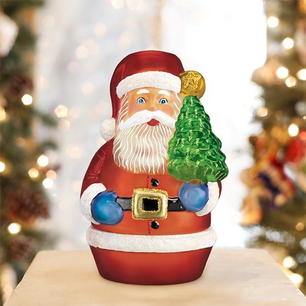 Santa-With-Tree-Candle-Light-Christmas-Ornaments