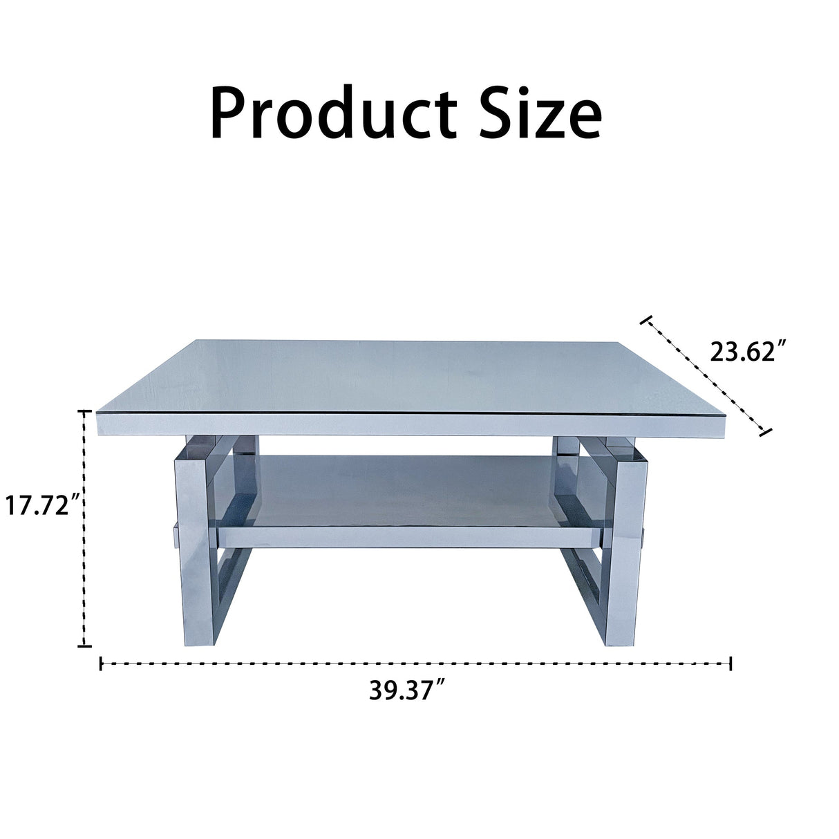 Modern Square Luxury Coffee Table