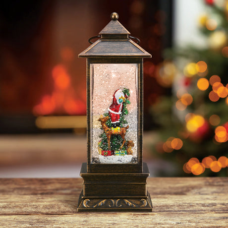 Santa-Lantern-Christmas-Ornaments