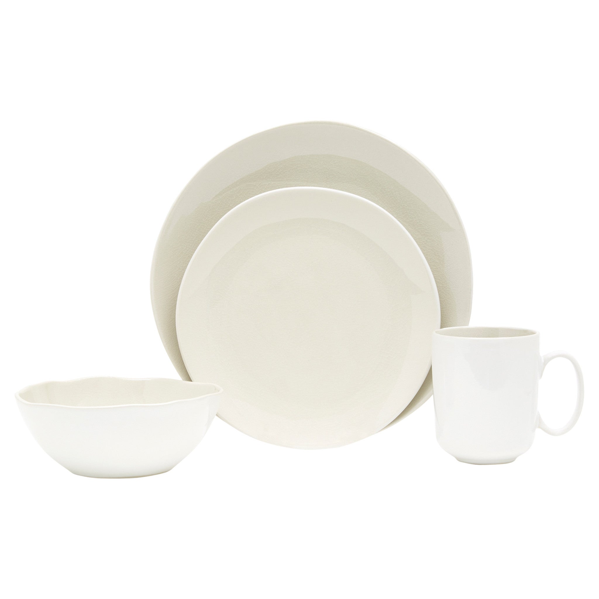 White-and-Natural-Sixteen-Piece-Round-Ceramic-Service-For-Four-Dinnerware-Set-Dinnerware-Sets