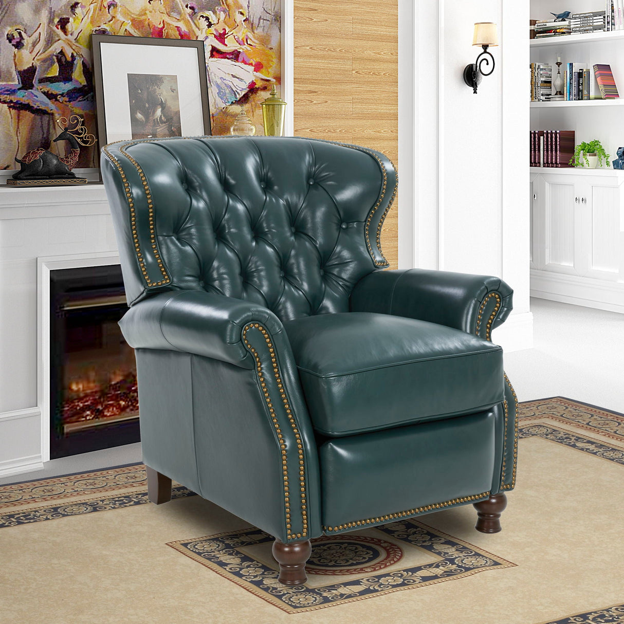Presidential - Push Thru The Arm Recliner