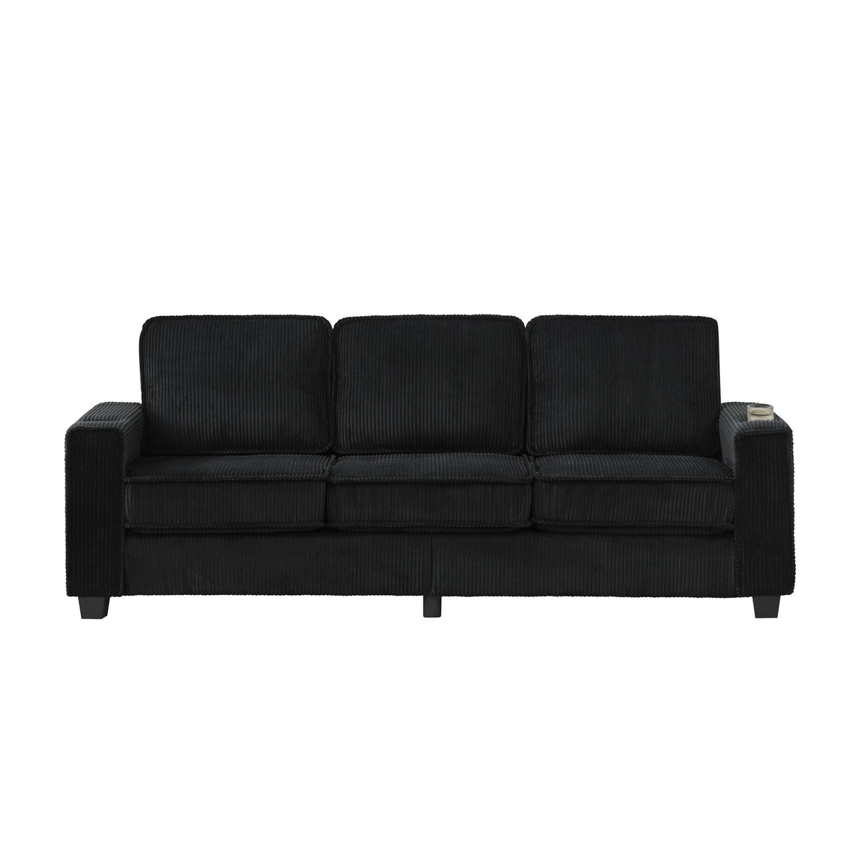 3 Seater Compact Sofa For Living Room