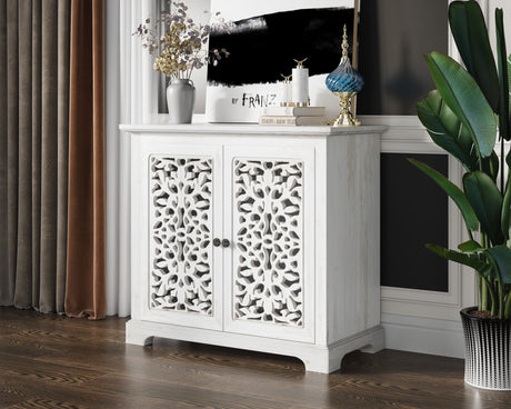 Antique Sideboard Storage Cabinet