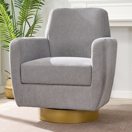 360-Degree-Rotation-Armchair-Cotton-Linen-Accent-Chairs